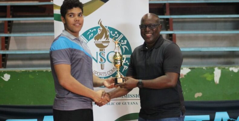Van Lange, Wong, Moore and Billingy among Independence Table Tennis champs