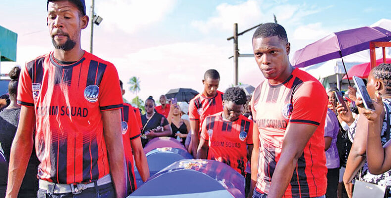 Barnwell fire victims laid to rest after emotional funeral