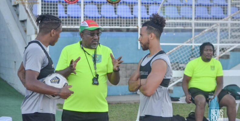 Compact in defence and confident in attack, Shabazz outlines plan for success