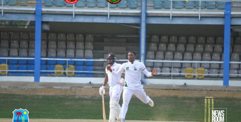 FOUR-DAY: Keemo Paul bags 5-41 as Red Force stumble to 203-9