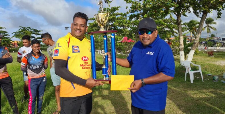 Grill Masters City Stars crowned GCOS anniversary softball champions