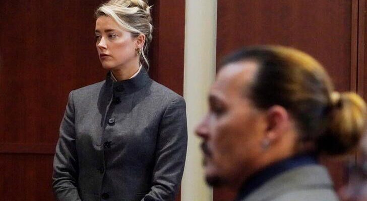 U.S. jury rules Amber Heard defamed Johnny Depp