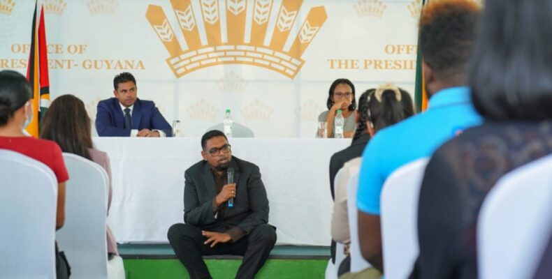 President Ali harnesses local talent to help push ‘One Guyana’ ideal