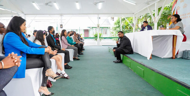 Guyana, Barbados artiste-exchange programme coming, President Ali confirms