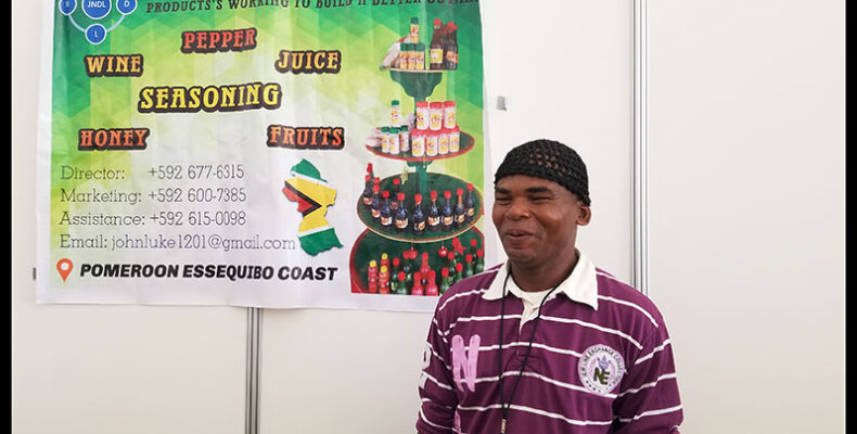 With gov’t support, Pomeroon agro-processor makes seasonings from cassava, coconuts