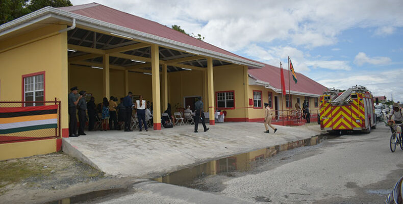$37M Eccles fire station commissioned
