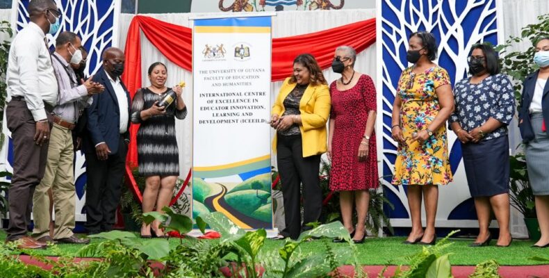 New UG International Centre of Excellence catering to teachers furthering their education