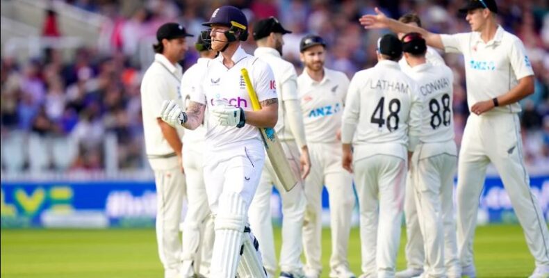 Eng vs NZ: 17 wickets tumble on chaotic day at Lord’s
