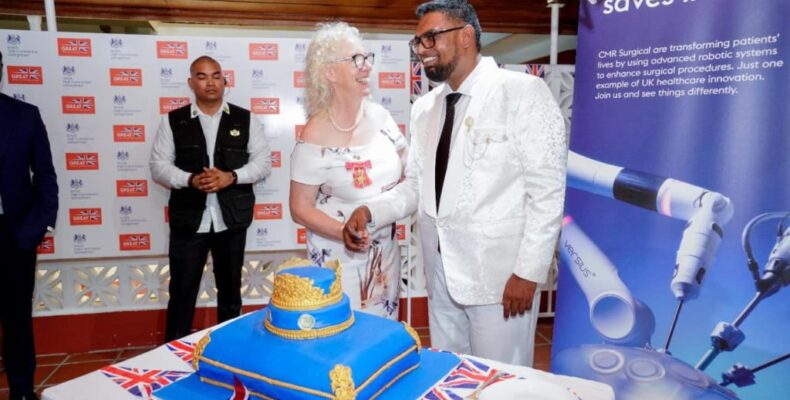 Guyana is UK’s top trade partner in Caribbean, British Chamber of Commerce could be launched here