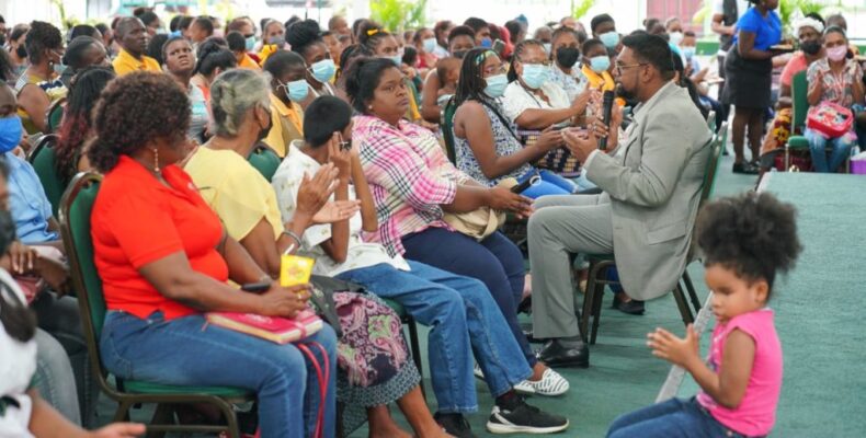 $100k one-off cash grant, automatic public assistance for children with disabilities