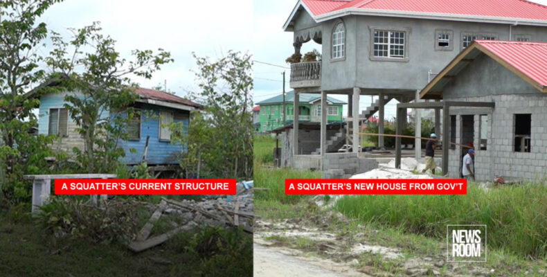 EBD Highway stalled as squatters refuse relocation offer; 31 families comfortably relocated
