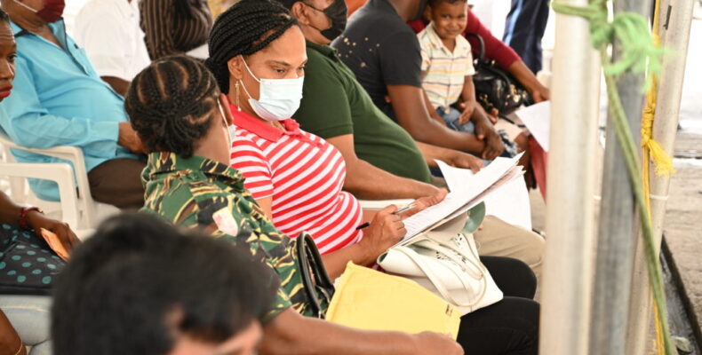 Applications pour in from Regions 4, 10 for home construction assistance