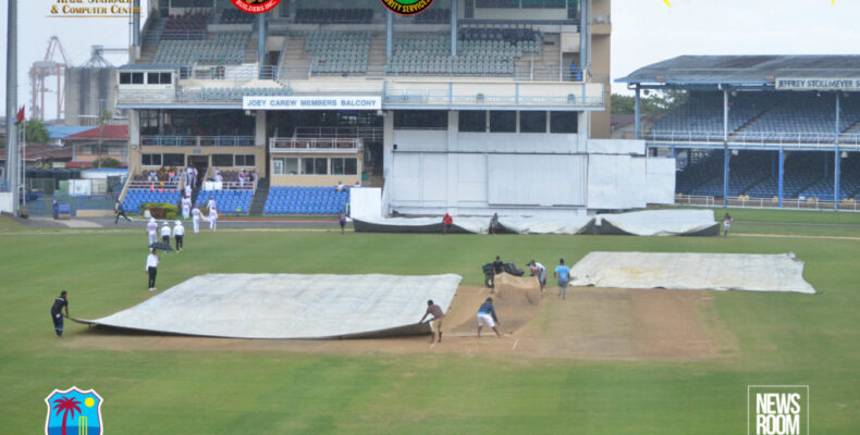 FOUR-DAY: Rain wins day three between Harpy Eagles and Red Force