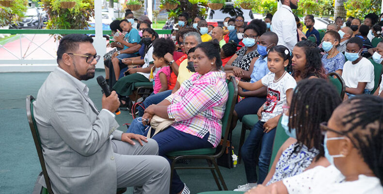 Massive help for persons living with disabilities
