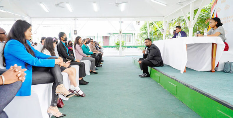 Guyanese musicians to benefit from gov’t-sponsored studio time