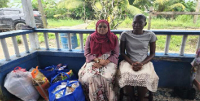 CIOG delivers food items, clothing to Tracy Flue