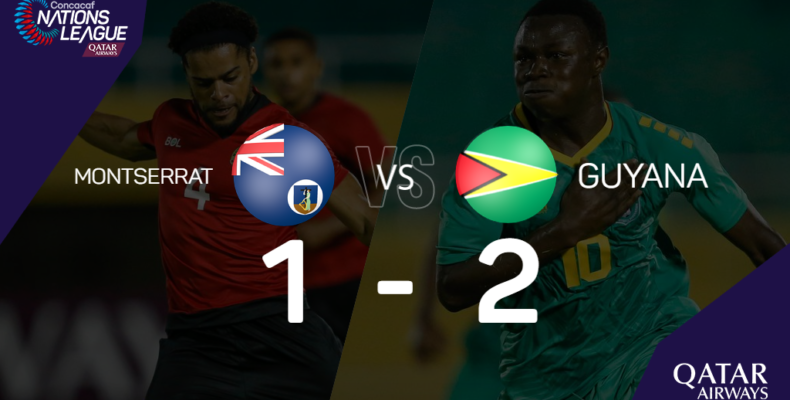 Double for Glasgow as Golden Jaguars beat Montserrat 2-1