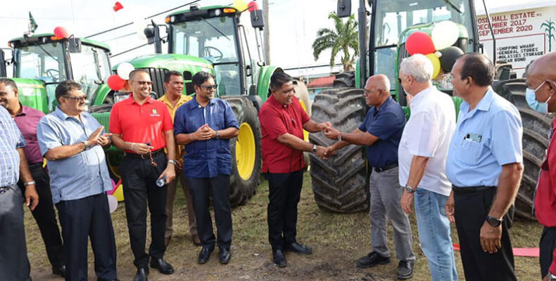 Rose Hall Estate gets $100M worth in machines to advance cultivation
