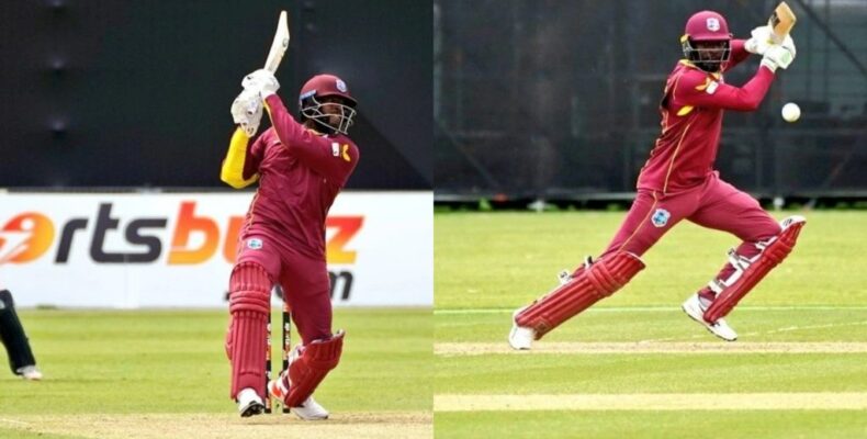 Mayers, Brooks centuries set up 3-0 whitewash for West Indies