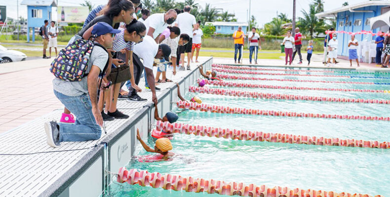 National Aquatic Centre gets automatic timing system