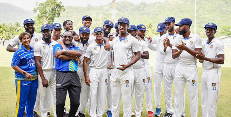 Barbados Pride retain Regional first class title
