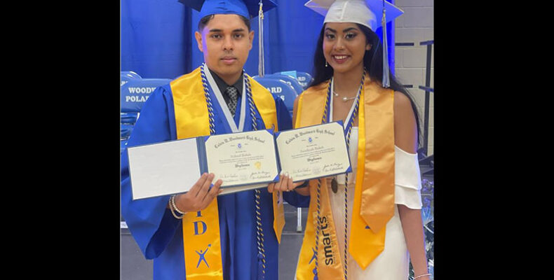 Guyanese boy graduates as valedictorian at US high school