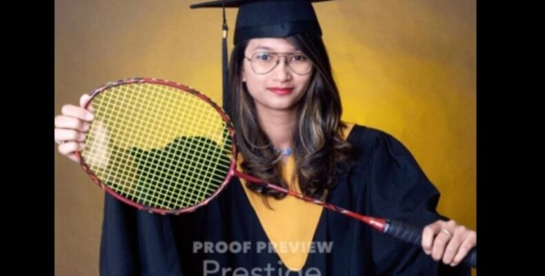 Badminton star Priyanna Ramdhani graduates with distinction from Olds College