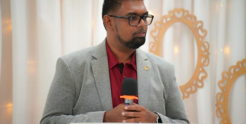 Pres. Ali talks up “aggressive plan” to improve healthcare
