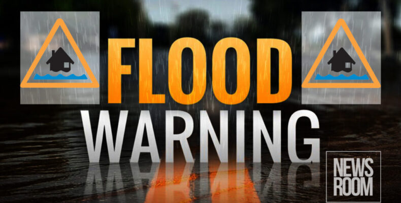CDC warns of continuous rainfall over the next 24-hrs