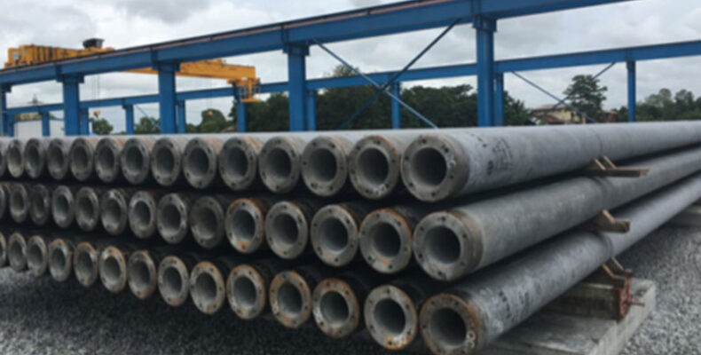 Local company investing $419M in pre-stressed concrete piles facility