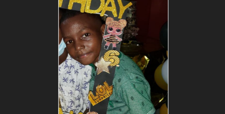 Boy, 7, dies four months after struck down by hire car