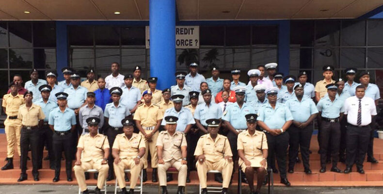 Four-wheel driving Course commences, 36 Police ranks benefit