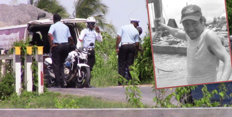 Body of missing accident victim found dumped at Coldigen; Driver positively identified by eyewitness