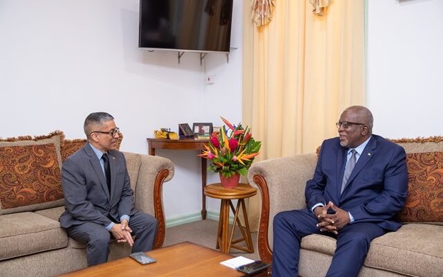 Guyana, Venezuela discuss enhancing bilateral relations