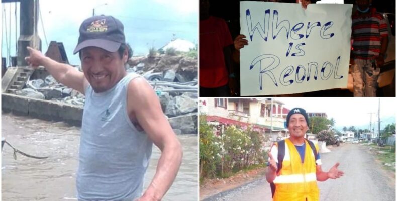 BREAKING: Body believed to be Reonol Williams found in trench