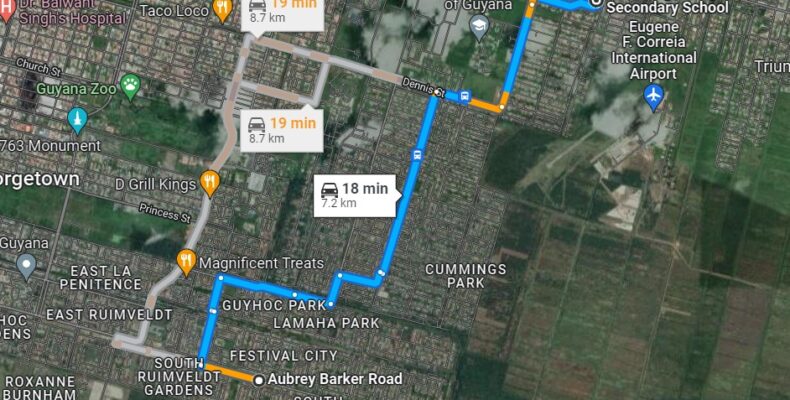 Aubrey Barker Road to be new link to Cummings Lodge following upgrades