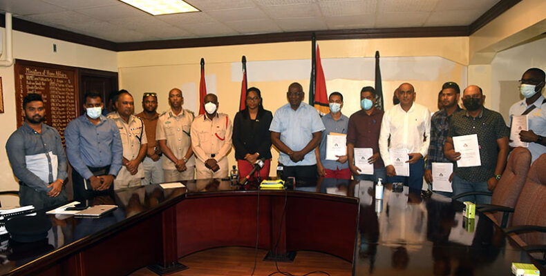 $760M in contracts signed for capital projects under Home Affairs Ministry