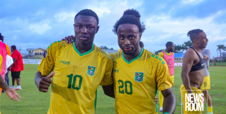 Bobb, Glasgow score in Golden Jaguars win over Bermuda