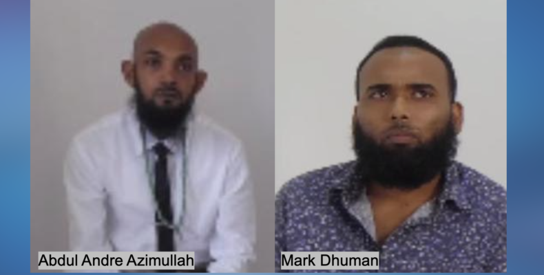 Two convicts sentenced to death; three others jailed over murder of phone card vendor