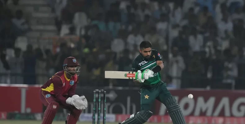 Hope’s ton in vain as Babar (103), Khushdil (41*) stun West Indies