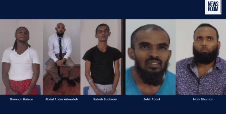 Death sentence, life imprisonment for men who murdered phone card vendor