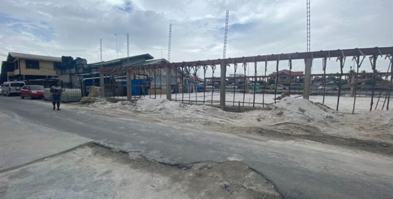 Contractor promises to meet August deadline for Mon Repos market