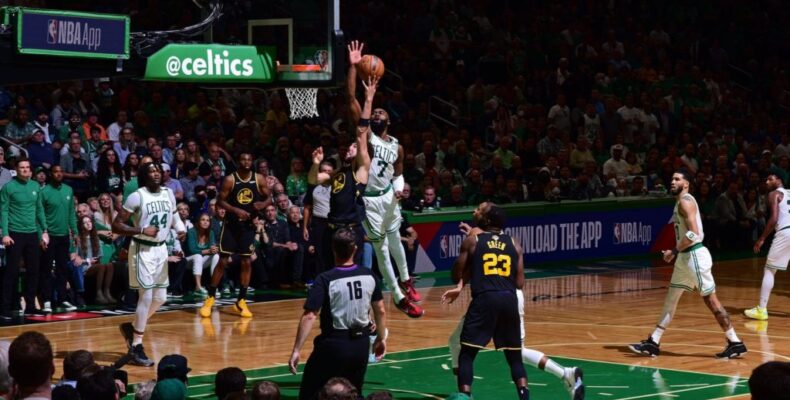 Celtics beat Warriors to take lead in NBA Finals