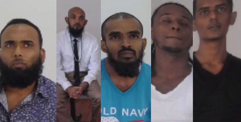 Death penalty among sentences for men who murdered Corentyne father