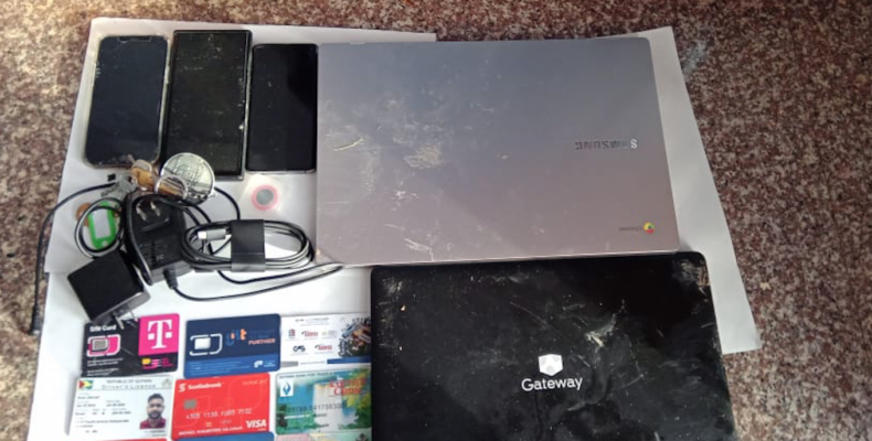 Businessmen robbed of millions in cash and personal belongings at house party; Three suspects arrested