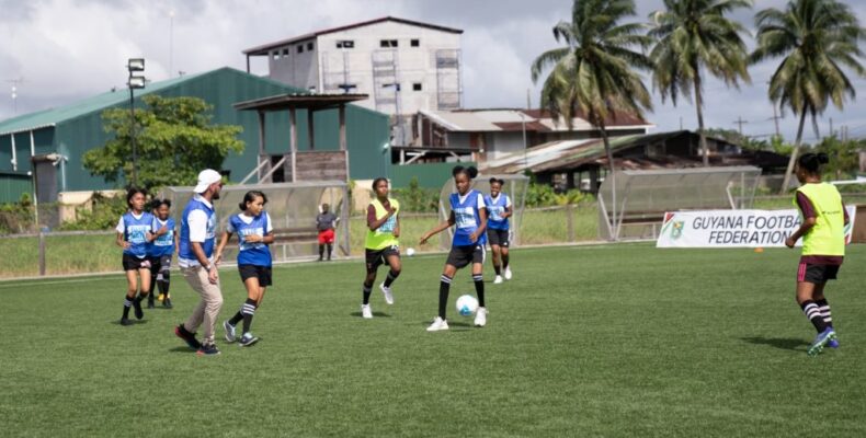 Junior Lady Lags in League B of Concacaf Girls’ U-15 Championship