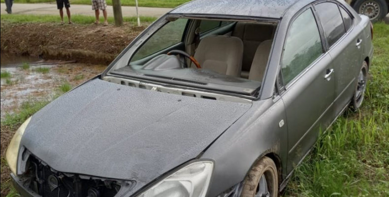 Police rank and mechanic in custody over theft and stripping of car