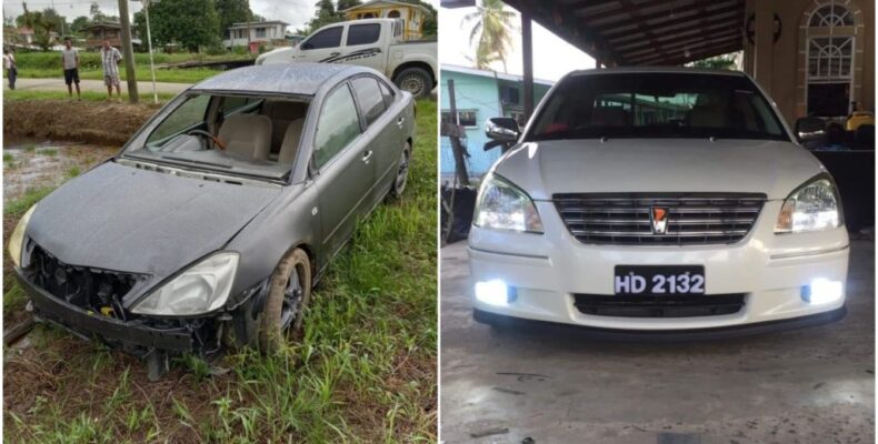 Cop, mechanic who trailed, robbed man of car arrested
