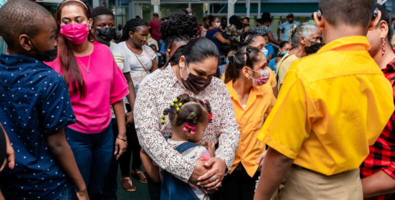 First Lady to fund guidance counselling in 16 special needs schools, organisations