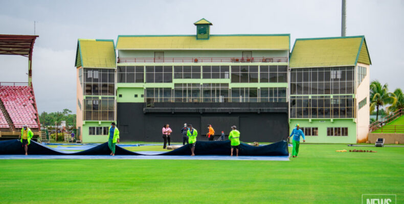 T20 Blaze: Guyana, Trinidad split points after washout at Providence